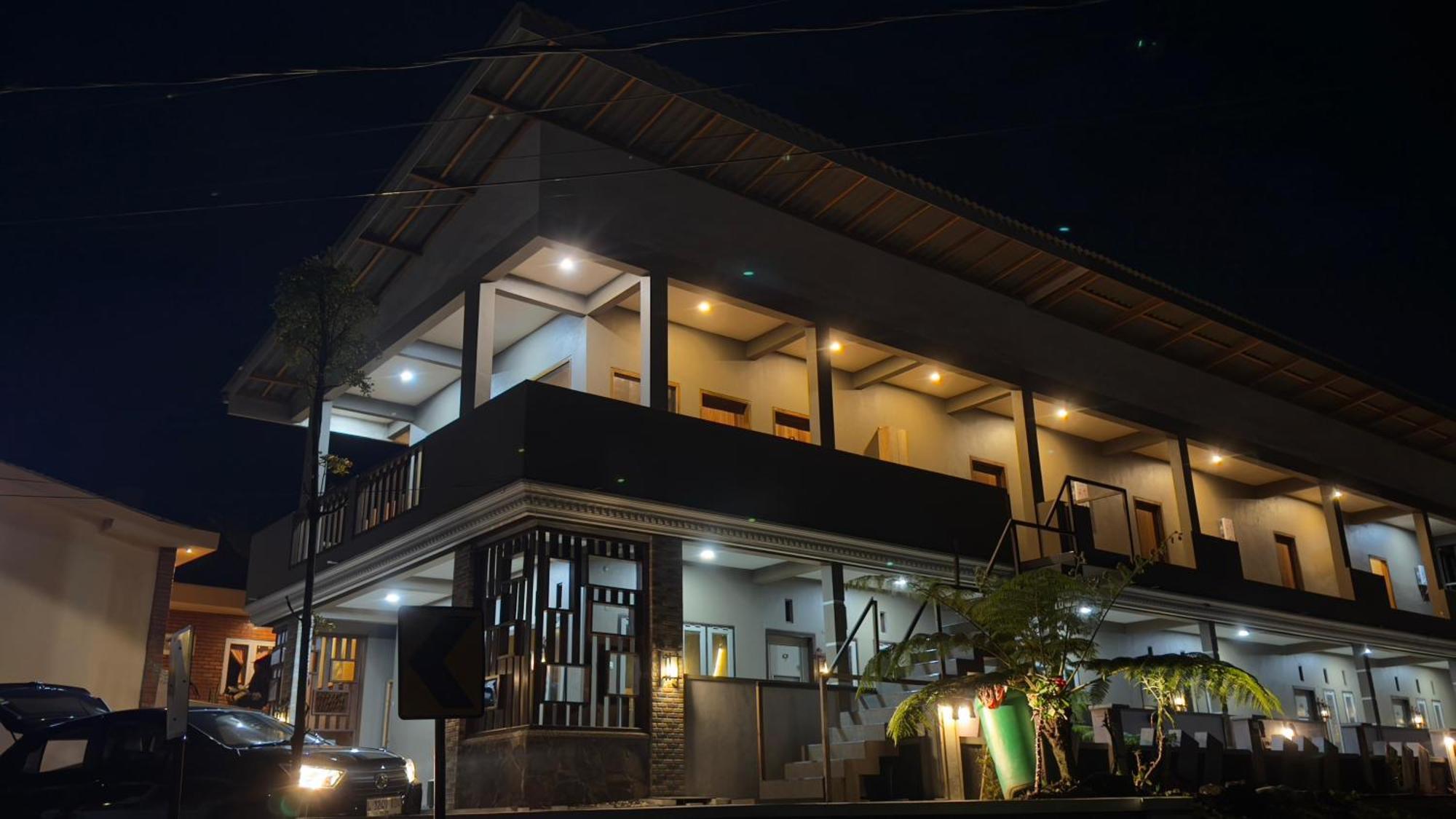 Sky View Bromo Guest House Ngadisari Экстерьер фото